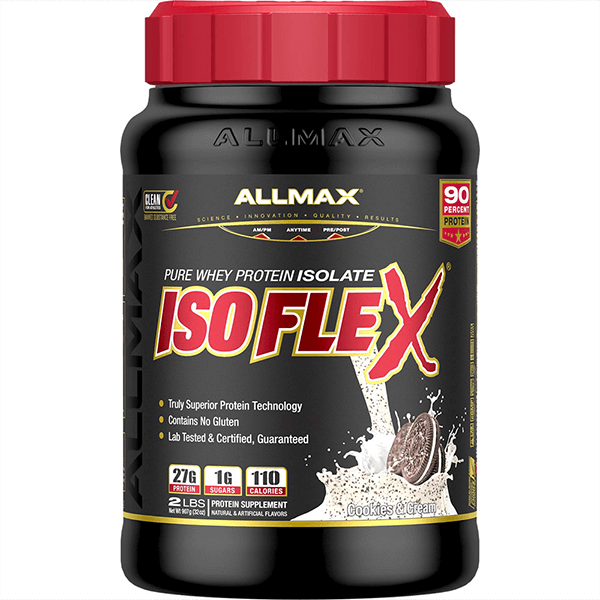 Allmax Isoflex 2lb Protein Isolate