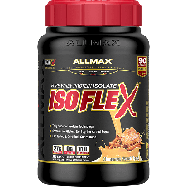 Allmax Isoflex 2lb Protein Isolate