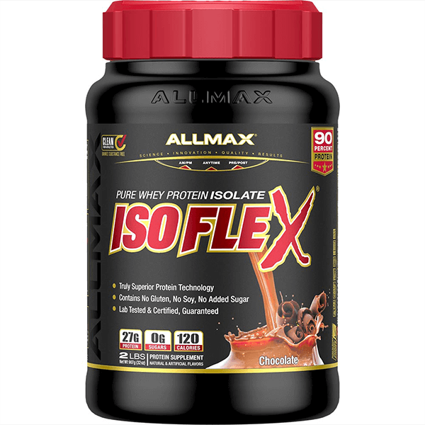 Allmax Isoflex 2lb Protein Isolate