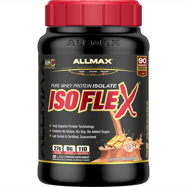 Allmax Isoflex 2lb Protein Isolate