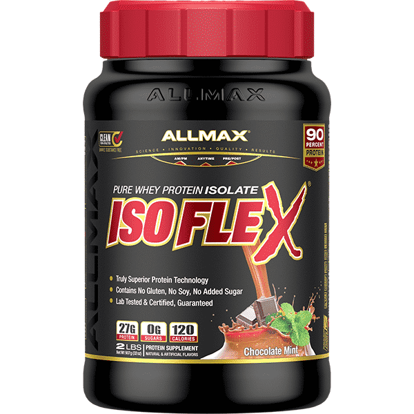 Allmax Isoflex 2lb Protein Isolate