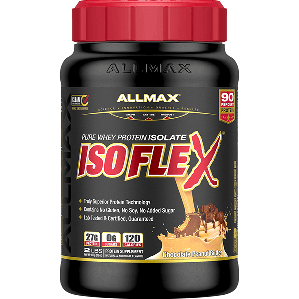 Allmax Isoflex 2lb Protein Isolate