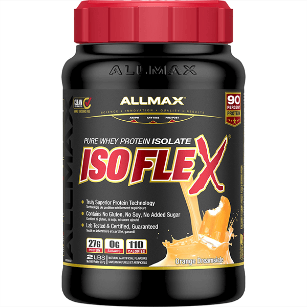 Allmax Isoflex 2lb Protein Isolate