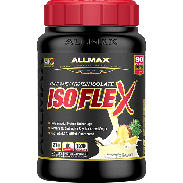 Allmax Isoflex 2lb Protein Isolate