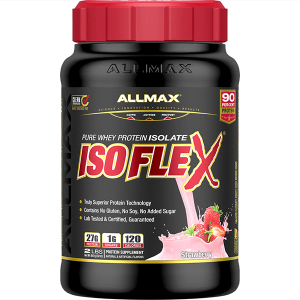 Allmax Isoflex 2lb Protein Isolate