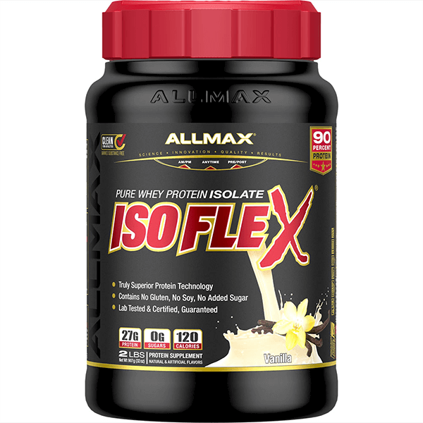 Allmax Isoflex 2lb Protein Isolate