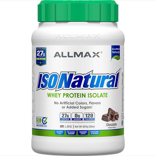 Allmax IsoNatural 2lb
