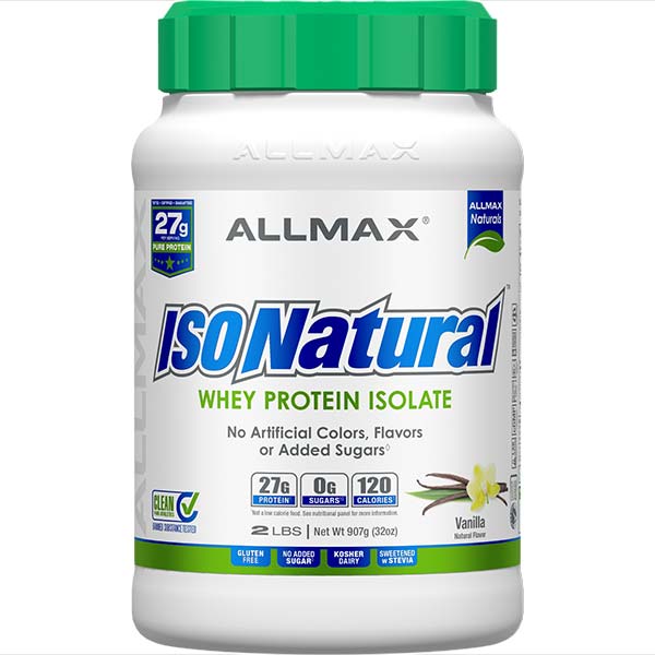 Allmax IsoNatural 2lb