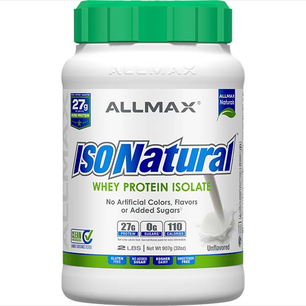 Allmax IsoNatural 2lb