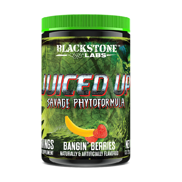 Blackstone Labs Juiced Up 30srv Bangin' Berries