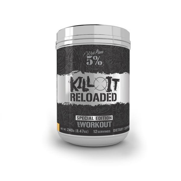 5% Nutrition Kill It Reloaded 30srv - Nutrition Faktory 