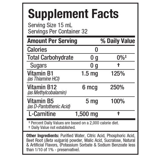 Supplement Facts