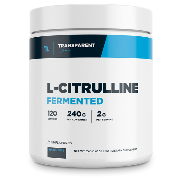 Transparent Labs L-Citrulline 120srv, L-Citrulline Fermented
