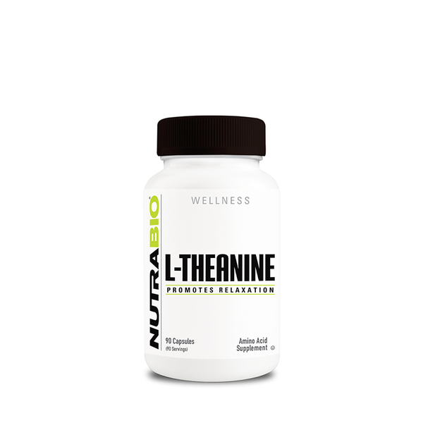 NutraBio L-Theanine 200mg 90Caps