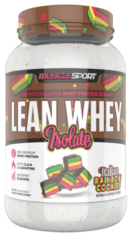 MuscleSport Lean Whey Iso-Hydro 2lb