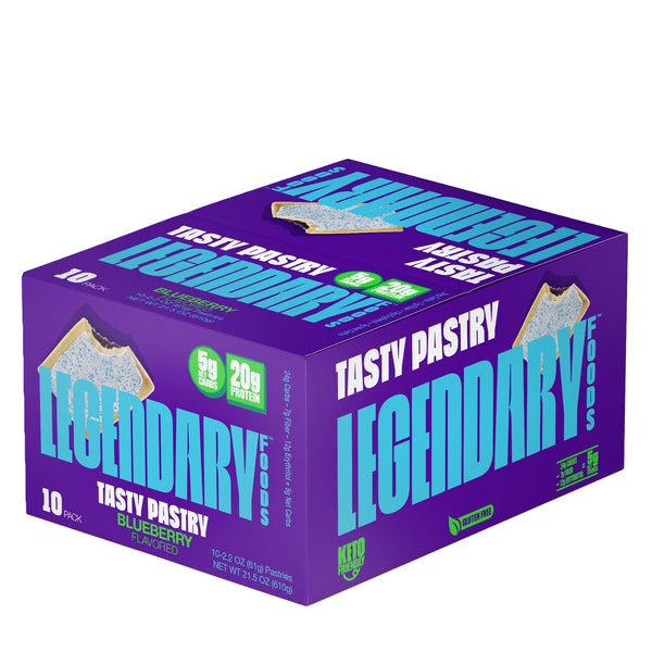 Legendary Protein Pastry 10pk