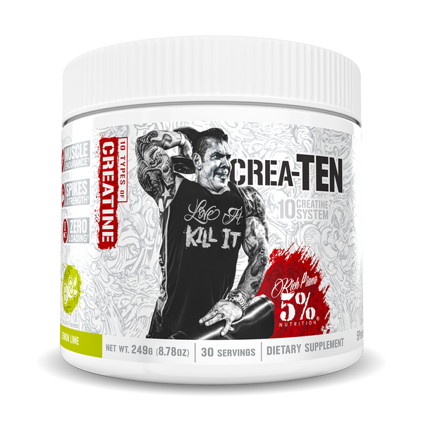 Crea-Ten 30srv - Nutrition Faktory 