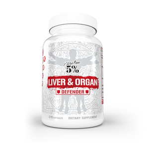 Liver & Organ Defender 270Caps - Nutrition Faktory 