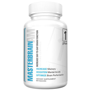 Masterbrain AM 60Caps - Nutrition Faktory 