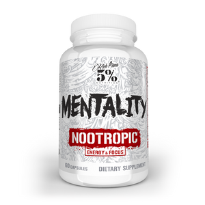Mentality 60Caps - Nutrition Faktory 