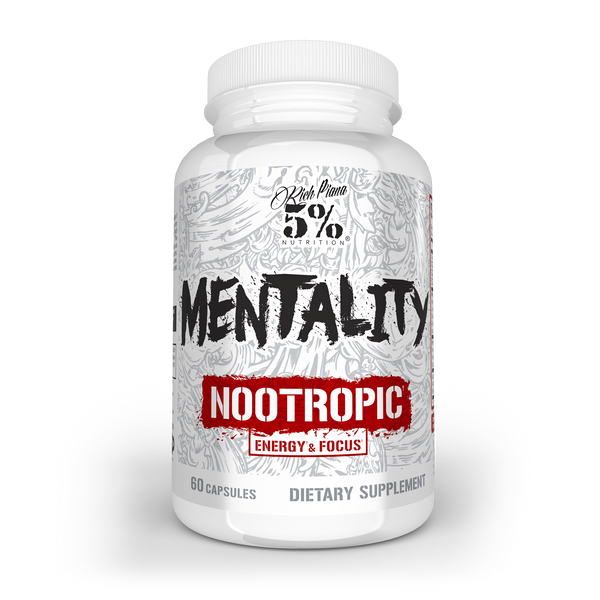 Mentality 60Caps - Nutrition Faktory 