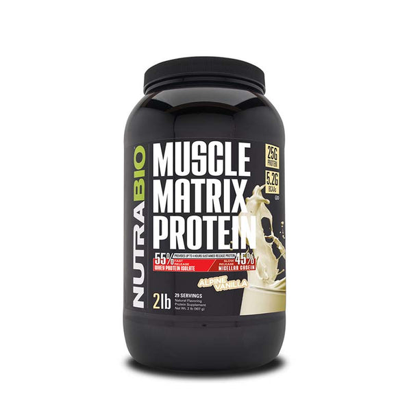 NutraBio Muscle Matrix 2lb