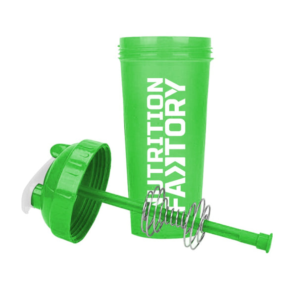 Nutrition Faktory Green Shaker - Nutrition Faktory 