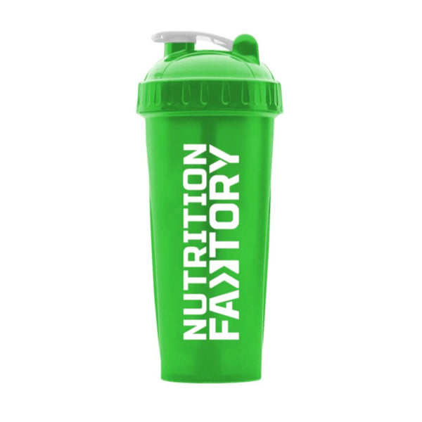 Nutrition Faktory Green Shaker - Nutrition Faktory 