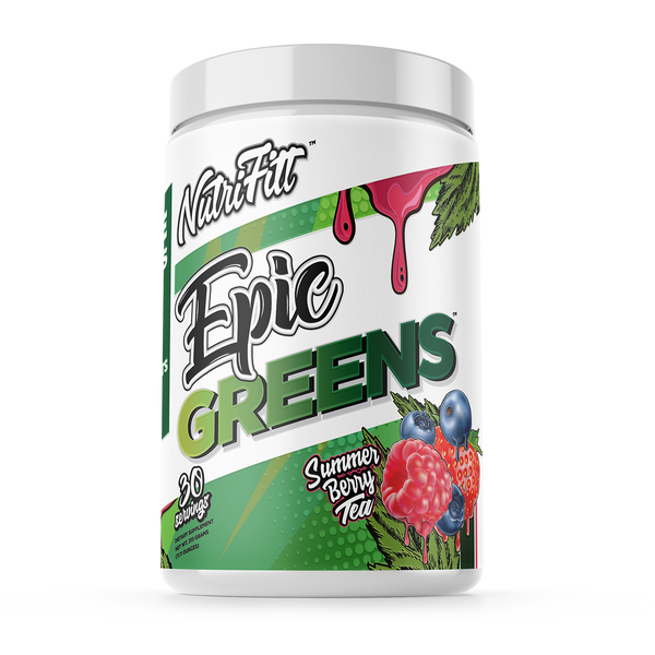 NutriFitt Epic Greens 30srv