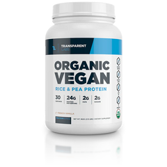 Transparent Labs Organic Vegan 30srv