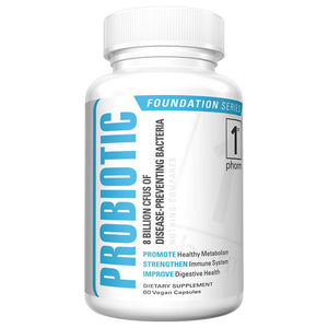 1st Phorm Probiotic 60Caps - Nutrition Faktory 
