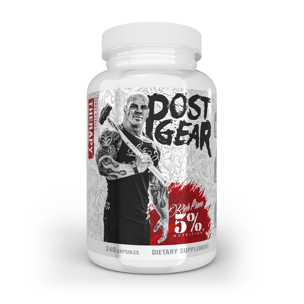 Post Gear 240Caps - Nutrition Faktory 