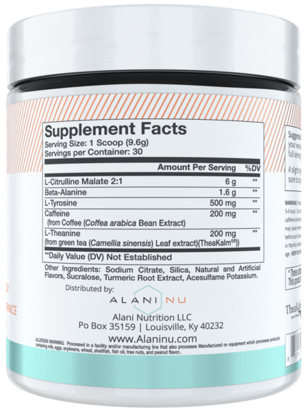 Supplement Facts