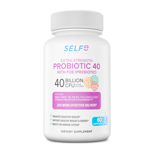 Self Evolve Probiotics 40 60Caps