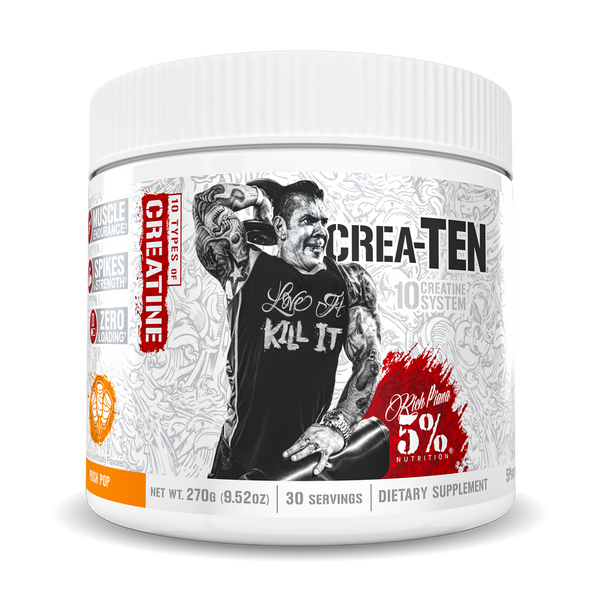 Crea-Ten 30srv - Nutrition Faktory 