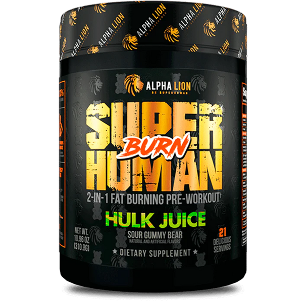 Alpha Lion SuperHuman Burn 42/21srv