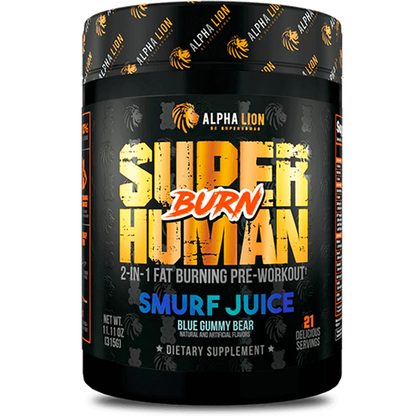 Alpha Lion SuperHuman Burn 42/21srv