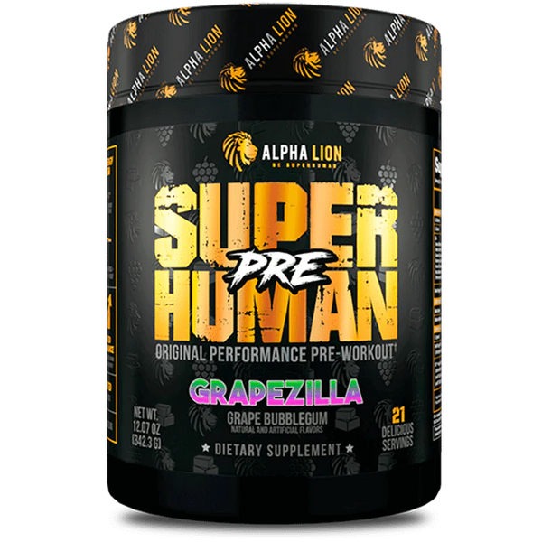 Alpha Lion SuperHuman Pre Workout 21srv