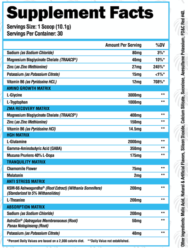 Supplement Facts