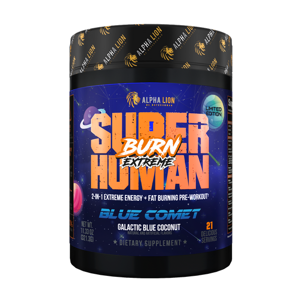 Alpha Lion SuperHuman Burn Extreme 21 srv