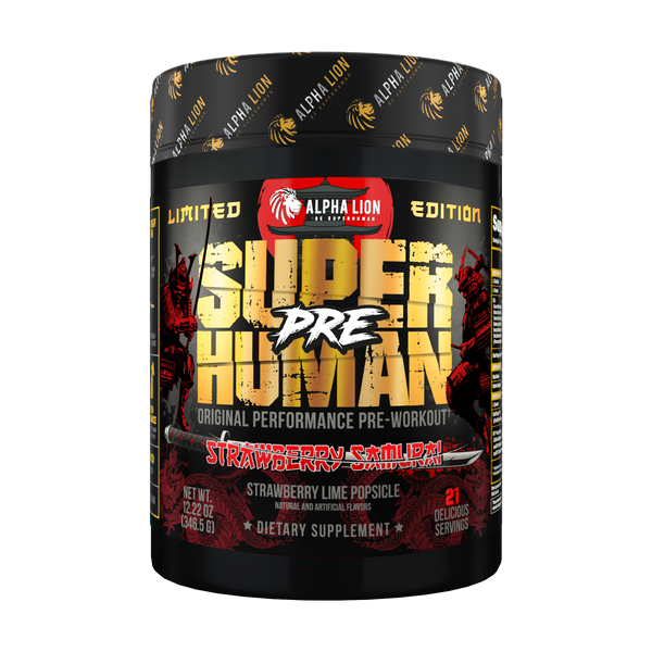 Alpha Lion SuperHuman Pre Workout 21srv