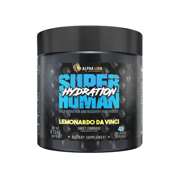 Alpha Lion SuperHuman Hydration 45srv