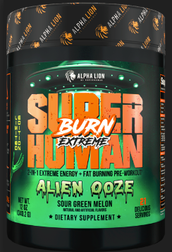 Alpha Lion SuperHuman Burn Extreme 21 srv