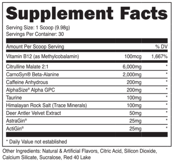 Supplement Facts