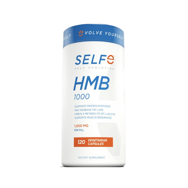 Self Evolve HMB 1000 120Caps