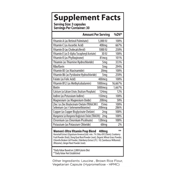 Supplement Facts