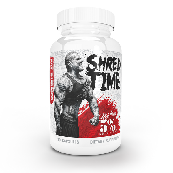 5% Nutrition Shred Time 30srv