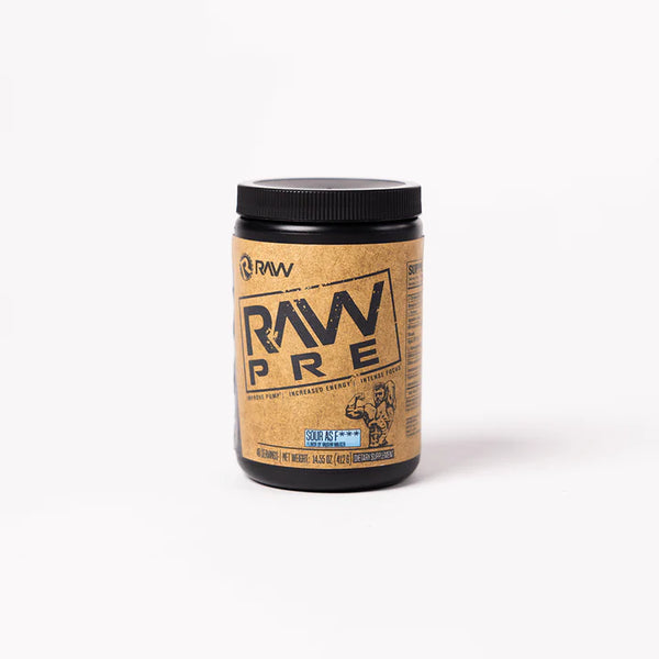 Raw Pre 40srv in Sour as F*** flavor collaboration with Vaughn Walker