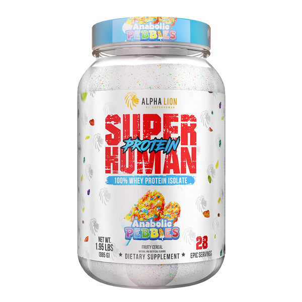 Alpha Lion SuperHuman Protein 28srv