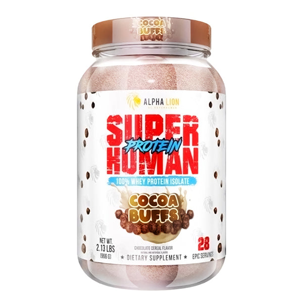 Alpha Lion SuperHuman Protein 28srv